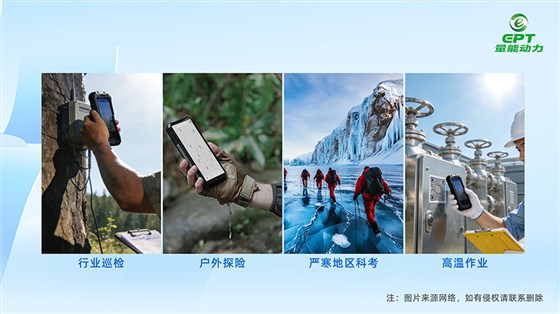 三防手機應用場景