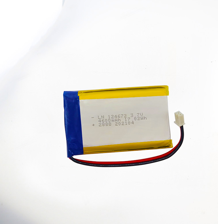3.7V 124672 4600mAh DVD聚合物鋰電池 3.7V 124672 4600mAh DVD聚合物鋰電池