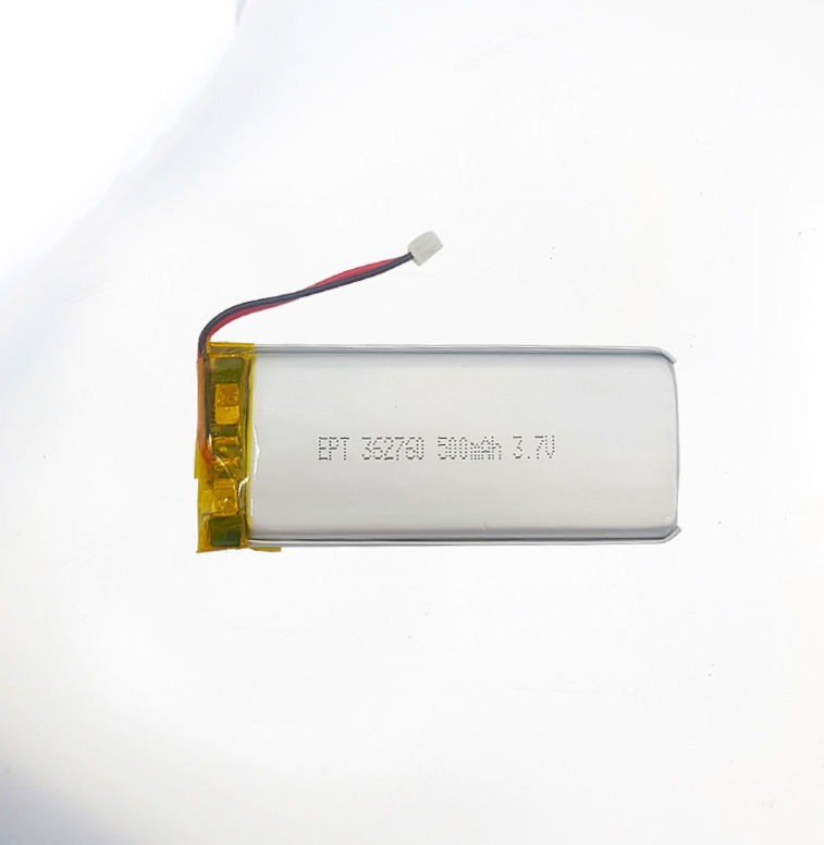 3.7V 362760 500mAh 電子產品控制盒聚合物鋰電池 3.7V 362760 500mAh 電子產品控制盒聚合物鋰電池