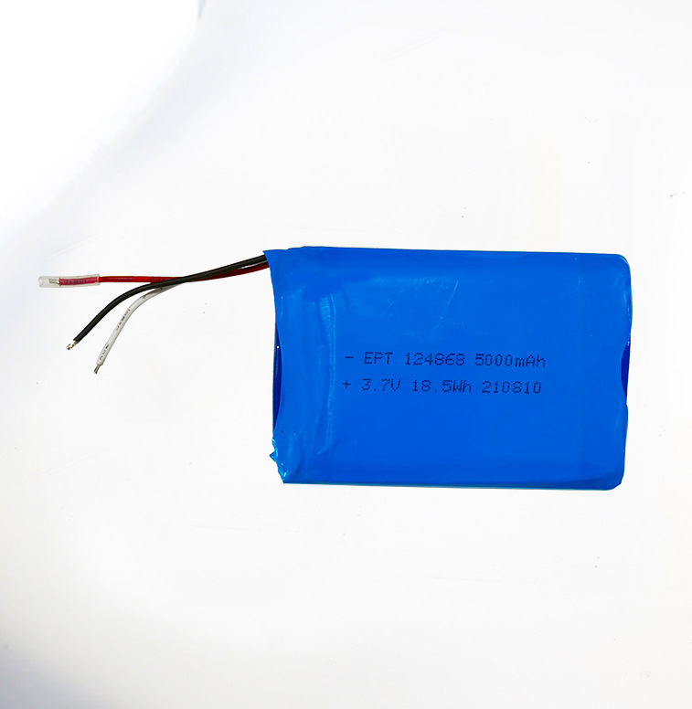3.7V 124868 5000mAh 共享充電寶聚合物鋰電池 3.7V 124868 5000mAh 共享充電寶聚合物鋰電池