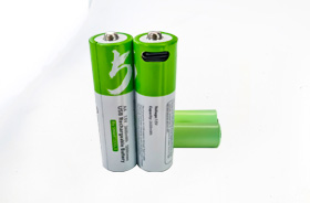 1.5V 2600mWh AA 帶Type-c口充電 1.5V 2600mWh AA 帶Type-c口充電