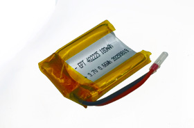 3.7V 402224 180mAh 點讀筆弧形鋰電池