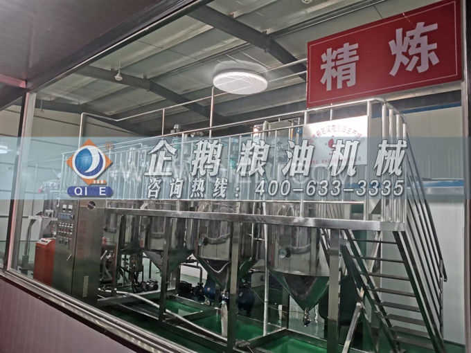 企鵝機(jī)械提供全套花生油提取設(shè)備，服務(wù)周到獲稱(chēng)贊(圖4)